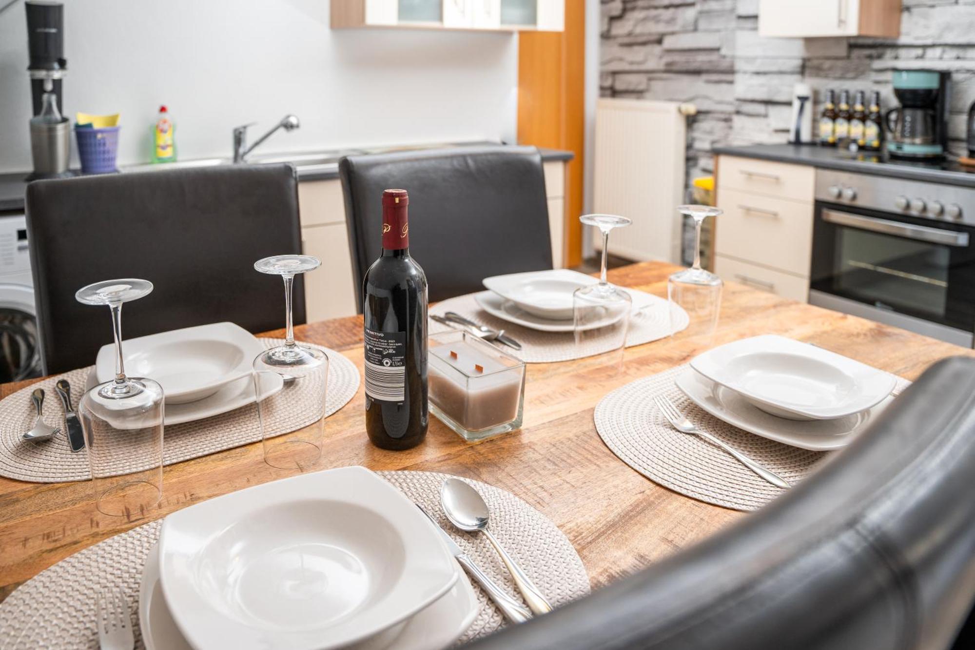 Ferienwohnung Gold-Blick Korbach Zewnętrze zdjęcie