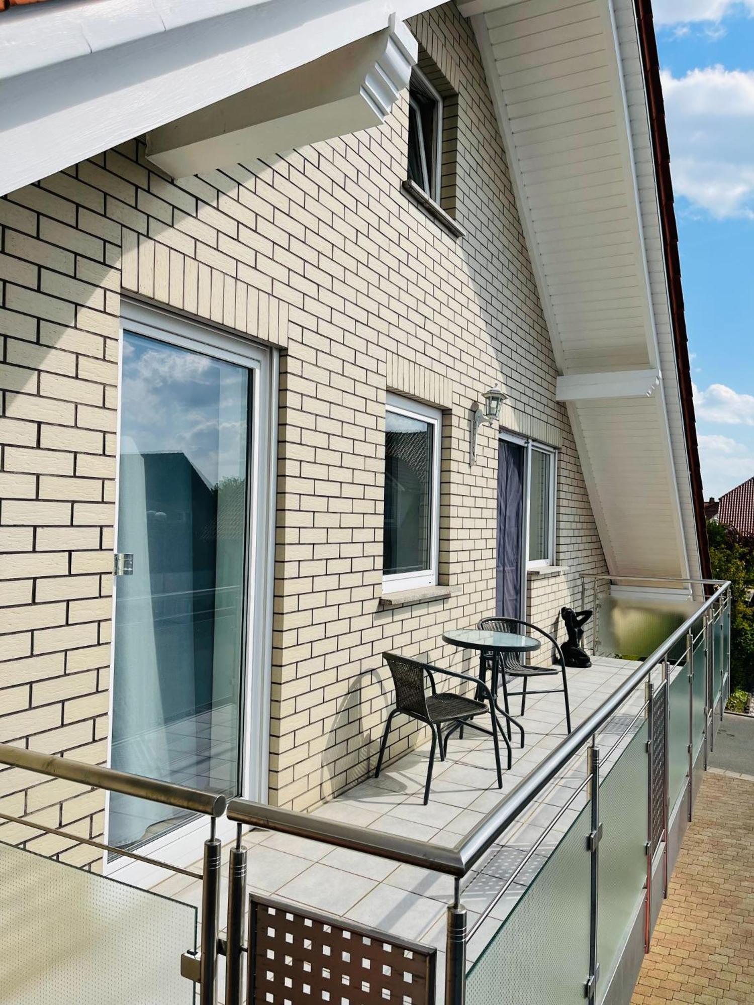 Ferienwohnung Gold-Blick Korbach Zewnętrze zdjęcie