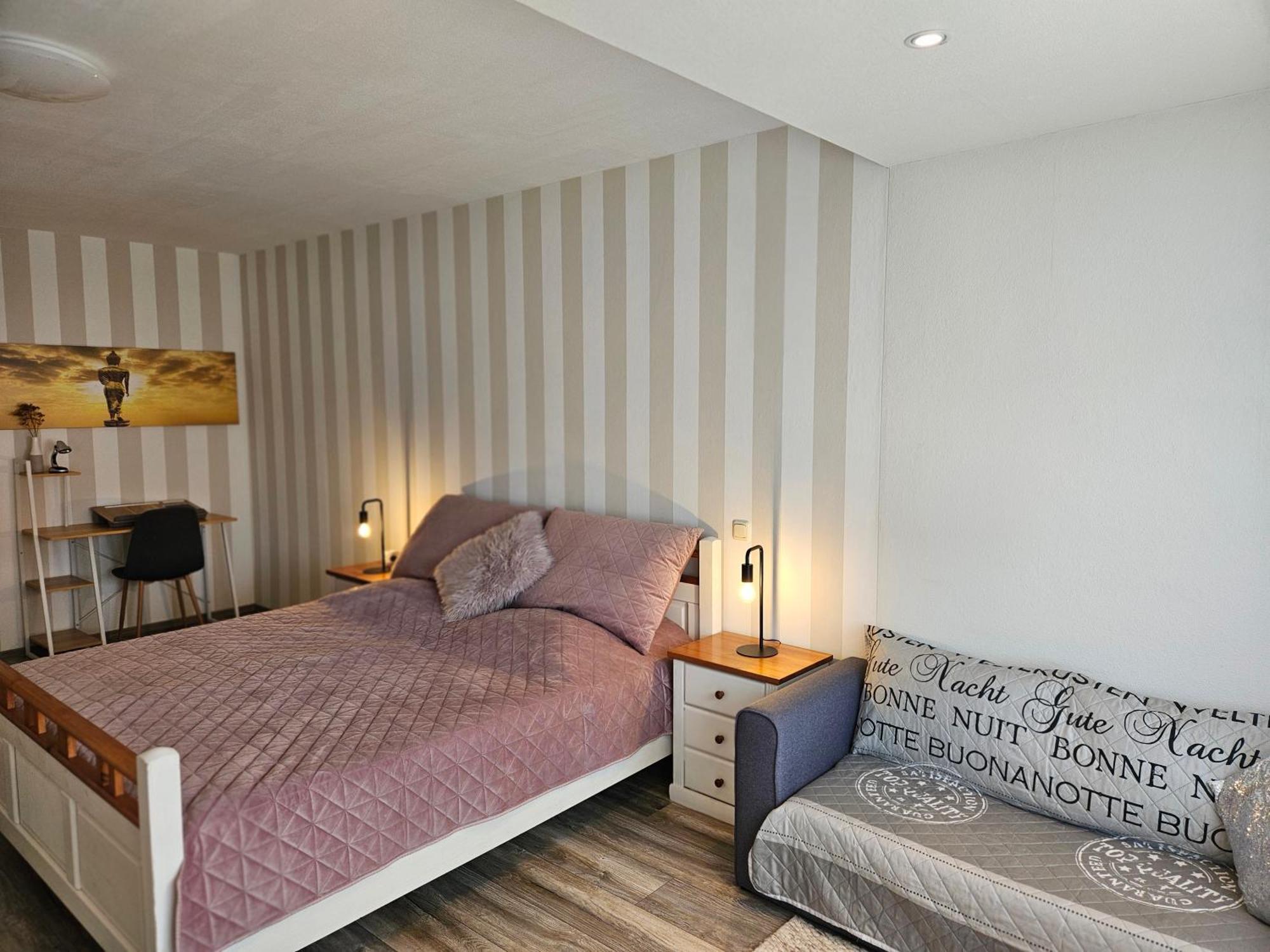 Ferienwohnung Gold-Blick Korbach Zewnętrze zdjęcie